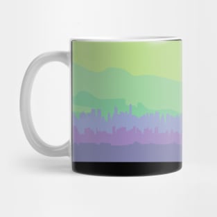 Alphacities: New York Mug